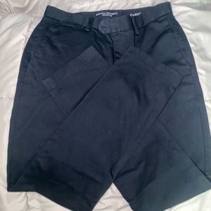 Mens Banana Republic Slim Fit Traveler Pant